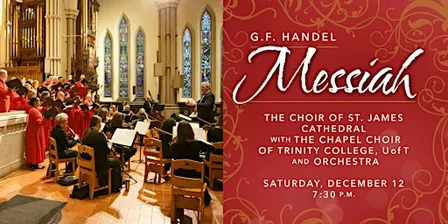 Messiah concert at St. James Cathedral