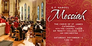 Messiah concert at St. James Cathedral