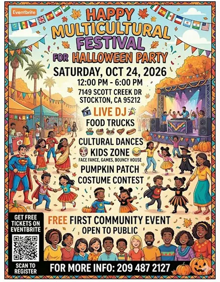 COMMUNITY HALLOWEEN PARTY