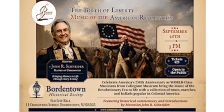 The Birth of Liberty - Music of the American Revolution