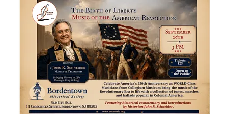 The Birth of Liberty - Music of the American Revolution