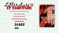 Littérature et Confiture - Club de lecture