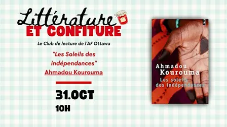 Littérature et Confiture - Club de lecture
