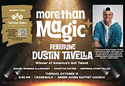 More Than Magic - A Night with Dustin Tavella