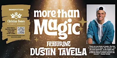 More Than Magic - A Night with Dustin Tavella