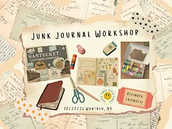 Junk Journaling Workshop