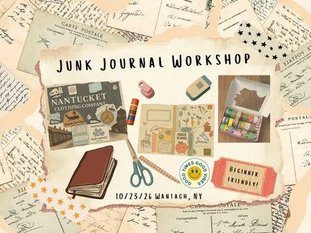 Junk Journaling Workshop