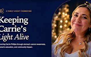 The Carrie Phillips Memorial Holiday Gala