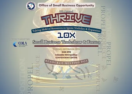 THRIVE 10X: Small Business Tradeshow & Forum