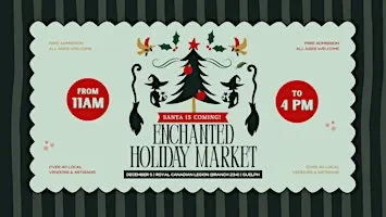 Luna Enchanted Holiday Market | A Magical Christmas Shopping Experience