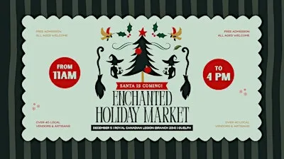 Luna Enchanted Holiday Market | A Magical Christmas Shopping Experience
