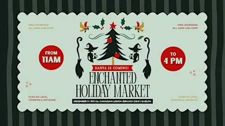 Luna Enchanted Holiday Market | A Magical Christmas Shopping Experience