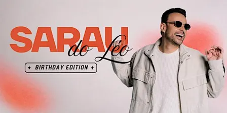 Sarau de Aniversario do Leo