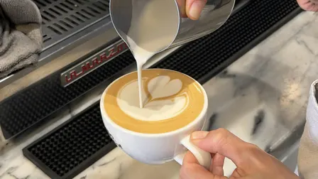 Latte Art Workshop @ Hello, Kristof (São Bento)
