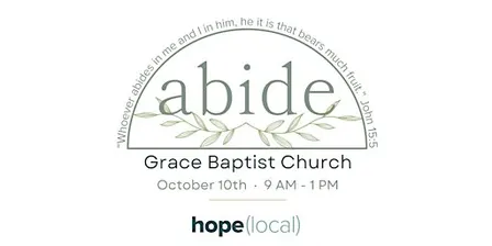 Abide at Grace Baptist Church