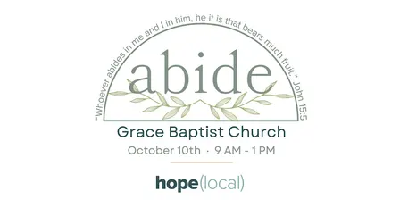 Abide at Grace Baptist Church