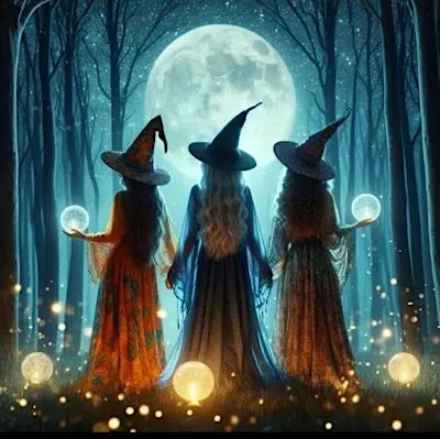 Crystal Visions After Dark