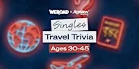 New York City Singles Event: Travel Trivia Night (Ages 30-45)