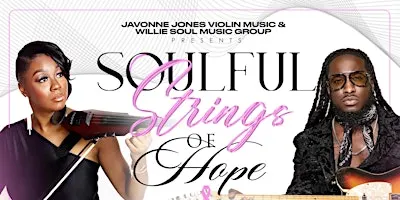 Soulful Strings of Hope: A Night of Jazz and R&B~in the Key of Pink
