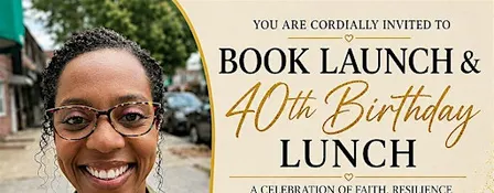 Book Launch & Celebration Lunch - Steps But No Way Falling