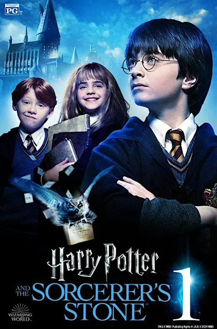 Harry Potter and the Sorcerer's Stone - Halloween Movie Night 2