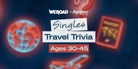 Fort Worth Singles Event: Travel Trivia Night (Ages 30-45)