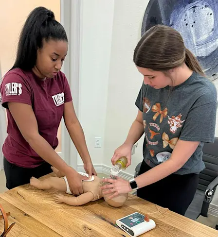 AHA: Basic Life Support Class