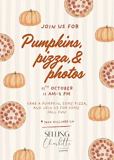 Pumpkins, Pizza, and Photos