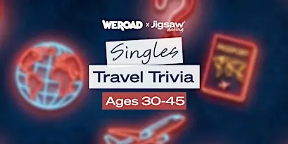 Orlando Singles Event: Travel Trivia Night (Ages 30-45)