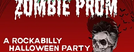 Zombie Prom Halloween with Rapheal Graves Band at Oklawaha