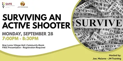 Surviving an Active Shooter