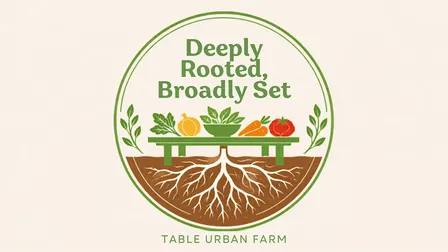 Deeply Rooted, Broadly Set: A Fundraising Gala for the Table Urban Farm