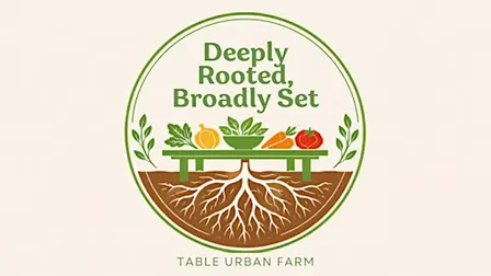Deeply Rooted, Broadly Set: A Fundraising Gala for the Table Urban Farm