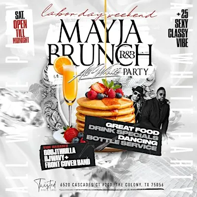 Mayja R&B Brunch