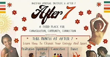 After 7 (A Third Place for Conversation, Community & Connection)