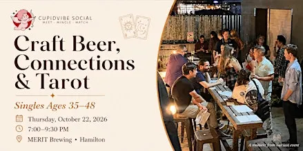 Craft Beer, Connections & Tarot: Fall Singles Social