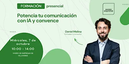 Formación gratuita | Potencia tu comunicación con IA y convence