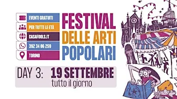 Passeggiata Culturale in Vanchiglia -h. 10:30- Festival delle Arti Popolari