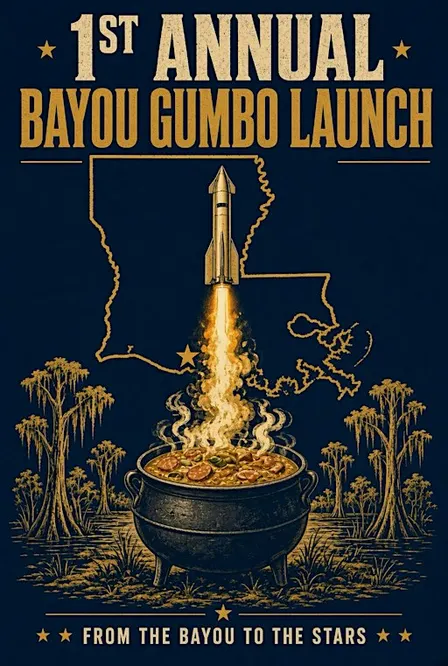 Bayou Gumbo Launch