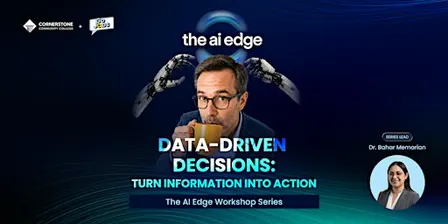 The AI Edge: Data-Driven Decisions: Turn Information into Action