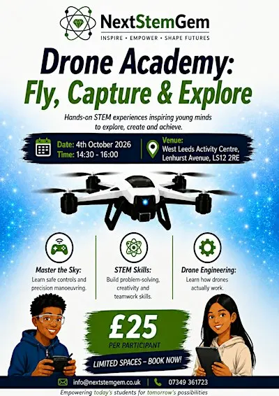 Drone Academy: Fly, Capture & Explore