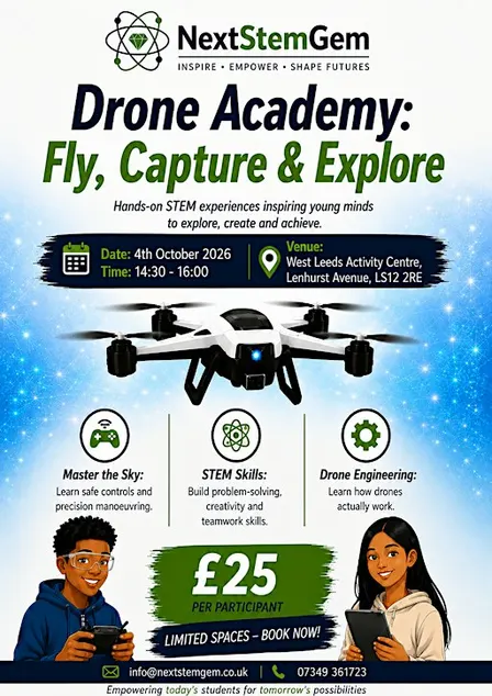 Drone Academy: Fly, Capture & Explore