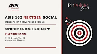 ASIS 162 NextGen Social - Dart Night