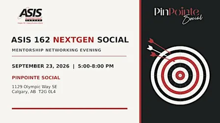 ASIS 162 NextGen Social - Dart Night