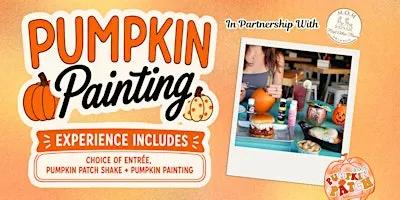 Meet Other Moms: Pumpkin Painting Social at JoJo's Pumpkin Patch!