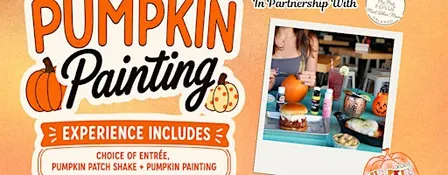 Meet Other Moms: Pumpkin Painting Social at JoJo's Pumpkin Patch!