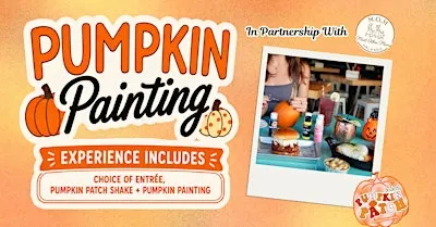 Meet Other Moms: Pumpkin Painting Social at JoJo's Pumpkin Patch!