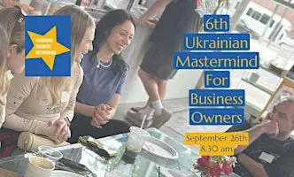 6th Ukrainian Mastermind for business owners