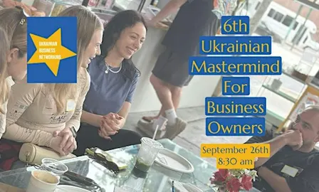 6th Ukrainian Mastermind for business owners