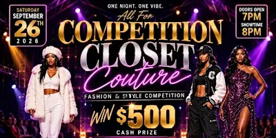 Competition Closet Fashion Couture